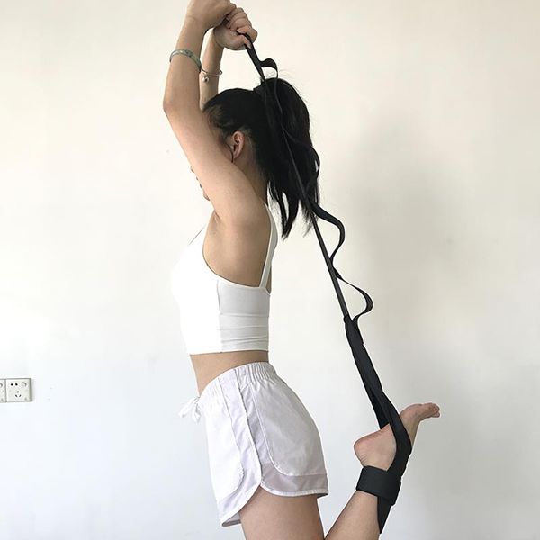 resistance bands yoga stretching leg stretcher strap for ballet cheer dance gymnastics trainer flexibility stretch belt breathable.
resistance bands yoga stretching leg stretcher strap for ballet cheer dance gymnastics trainer flexibility stretch belt breathable.