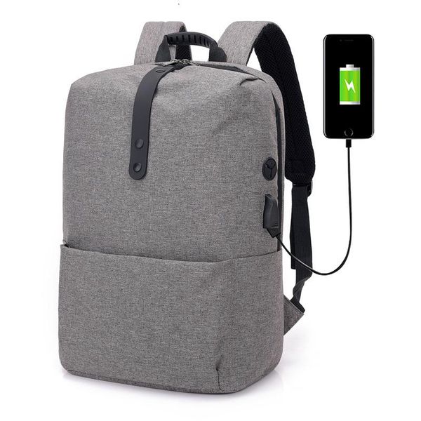 men's intelligent backpack usb charging polyester leisure large capacity student schoolbag
men's intelligent backpack usb charging polyester leisure large capacity student schoolbag