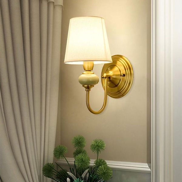 wall lamp american simple living room bedroom bedside light ac90v-260v led indoor golden aisle lighting decoration
wall lamp american simple living room bedroom bedside light ac90v-260v led indoor golden aisle lighting decoration