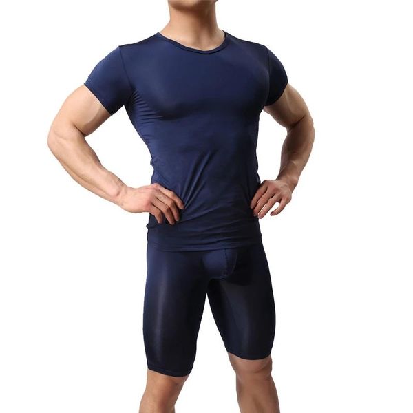 mens undershirts ice silk shorts sleeve t-shirts pants fitness tight tee boxers sportswear gym underwear sleepwear, Black;brown
mens undershirts ice silk shorts sleeve t-shirts pants fitness tight tee boxers sportswear gym underwear sleepwear, Black;brown