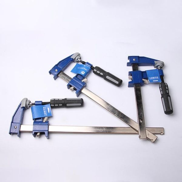 professional hand tool sets b2ra f clamps - medium duty heat treated steel bar clamp with ergonomic grip handle and protective pads for fact
professional hand tool sets b2ra f clamps - medium duty heat treated steel bar clamp with ergonomic grip handle and protective pads for fact