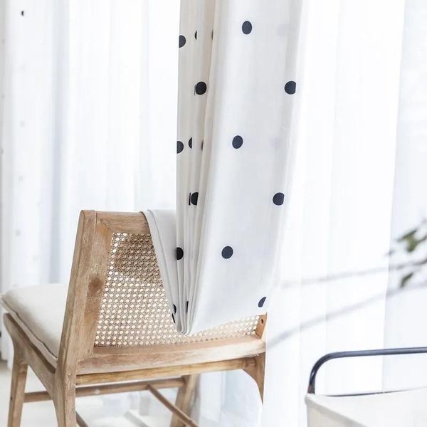 curtain & drapes nordic minimalist style curtains light polka dot blackout cloth living room bedroom fitting
curtain & drapes nordic minimalist style curtains light polka dot blackout cloth living room bedroom fitting