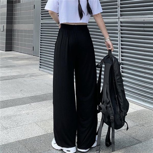 women's pants & capris spring and autumn high elastic 2021 waist black hollow butterfly print long harem loose casual women fashion, Black;white
women's pants & capris spring and autumn high elastic 2021 waist black hollow butterfly print long harem loose casual women fashion, Black;white
