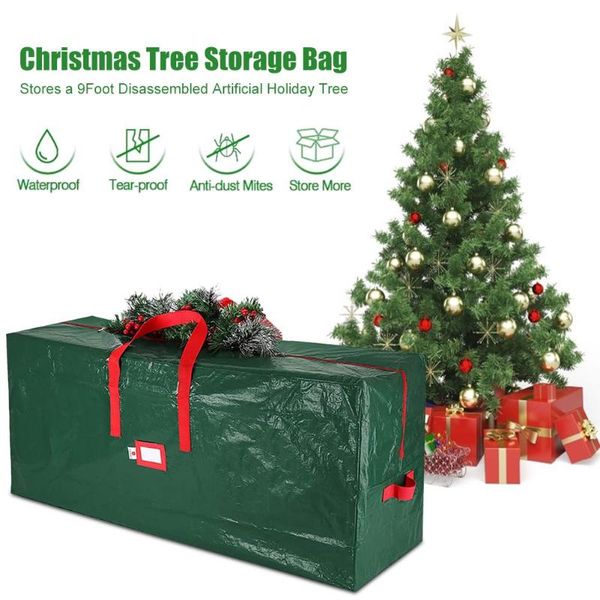 storage bags portable xmastree bag waterproof material holiday tree case protective zippered with handles
storage bags portable xmastree bag waterproof material holiday tree case protective zippered with handles
