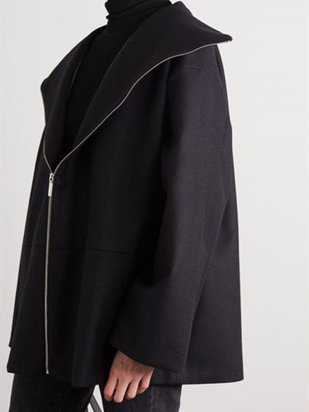 women's wool & blends coats women jacket zipper loose long sleeve solid color coat autumn w d2bb, Black
women's wool & blends coats women jacket zipper loose long sleeve solid color coat autumn w d2bb, Black