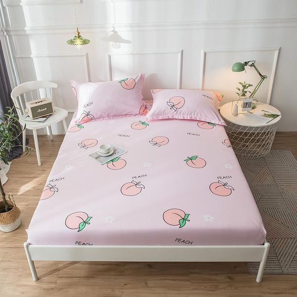 sheets & sets peach print fitted sheet for single double bed kids adults 100% cotton (no case) xf749-13
sheets & sets peach print fitted sheet for single double bed kids adults 100% cotton (no case) xf749-13