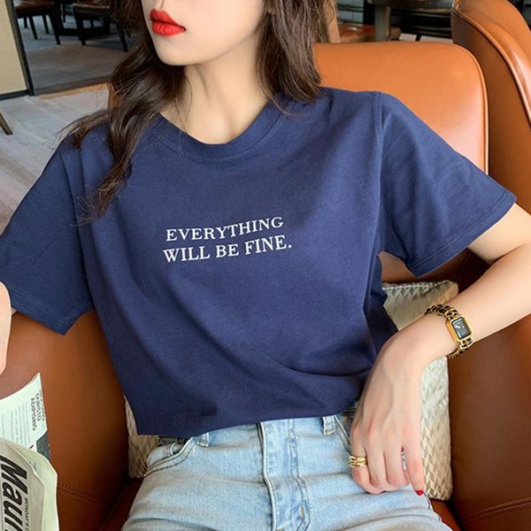 women's t-shirt 100% cotton t shirt female print letter tee women summer t-shirts casual white tshirt short sleeve o neck 2021 #t02
women's t-shirt 100% cotton t shirt female print letter tee women summer t-shirts casual white tshirt short sleeve o neck 2021 #t02