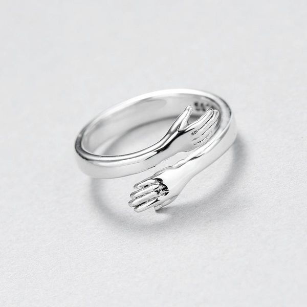 wedding rings wholesale creative love hug silver color ring fashion lady open for men jewelry gifts lovers halloween decor, Slivery;golden
wedding rings wholesale creative love hug silver color ring fashion lady open for men jewelry gifts lovers halloween decor, Slivery;golden