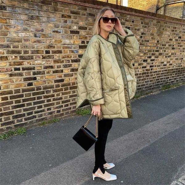 autumn winter women's loose jackets thin parka oversize coats round neck outwear female long sleeve cotton clothing 211216, Black
autumn winter women's loose jackets thin parka oversize coats round neck outwear female long sleeve cotton clothing 211216, Black