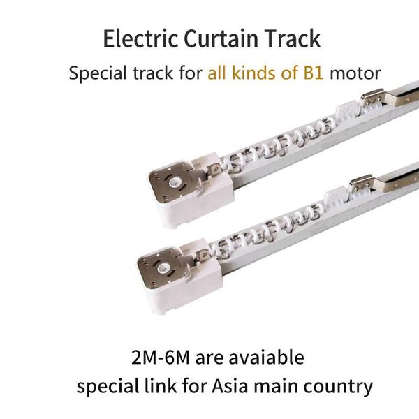 smart home control electric curtain track for all kinds of b1 motor customizable super quite asial country
smart home control electric curtain track for all kinds of b1 motor customizable super quite asial country