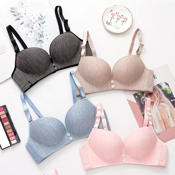 bras roseheart women fashion black pink bralette wireless one-piece padded female active bra underwear cup a b push up, Red;black
bras roseheart women fashion black pink bralette wireless one-piece padded female active bra underwear cup a b push up, Red;black
