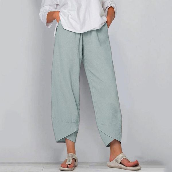 women's pants & capris women vintage summer linen casual harem floral printed elastic waist wide leg female loose trousers, Black;white
women's pants & capris women vintage summer linen casual harem floral printed elastic waist wide leg female loose trousers, Black;white