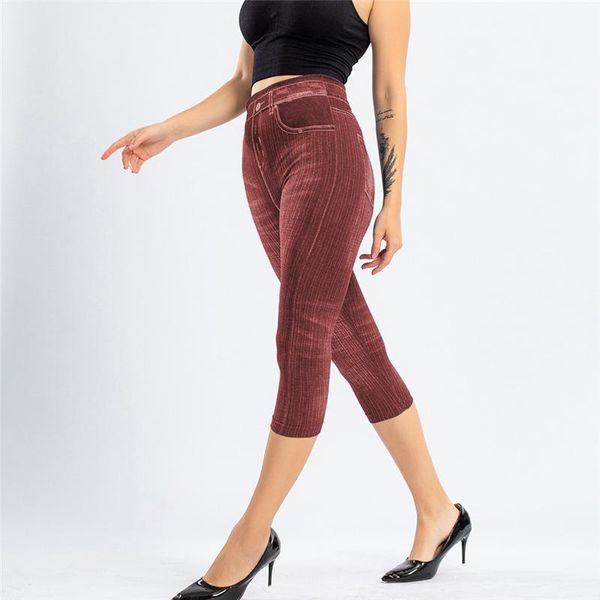 women's pants & capris 2021 trouser slim trousers high-quality stretch imitation denim pant fashion hip printed for ladies s-3xl, Black;white
women's pants & capris 2021 trouser slim trousers high-quality stretch imitation denim pant fashion hip printed for ladies s-3xl, Black;white