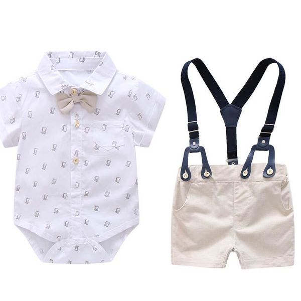 clothing sets qaziqiland born baby boy bow outfit set formal gentleman suit for summer clothes romper + solid shorts 3 6 9 12 18 24 month, White
clothing sets qaziqiland born baby boy bow outfit set formal gentleman suit for summer clothes romper + solid shorts 3 6 9 12 18 24 month, White