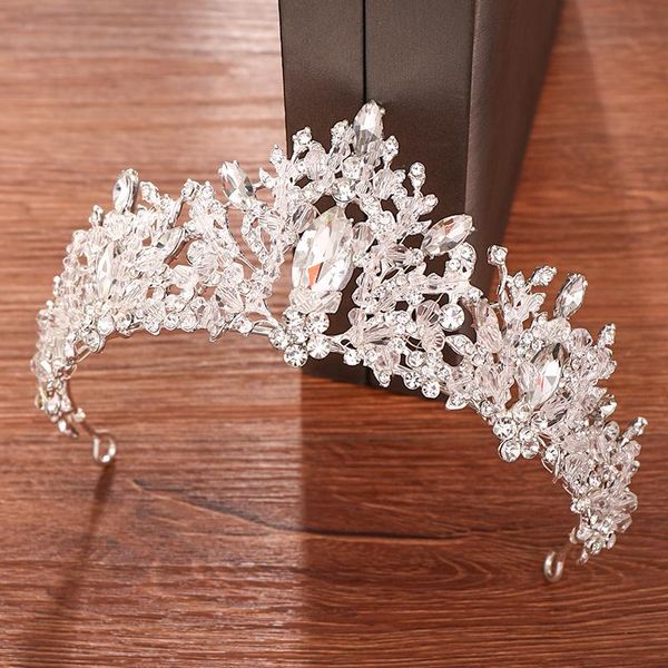 hair clips & barrettes silver color crystal rhinestone crown bride tiara for women ornaments bridal headband wedding accessories, Golden;silver
hair clips & barrettes silver color crystal rhinestone crown bride tiara for women ornaments bridal headband wedding accessories, Golden;silver