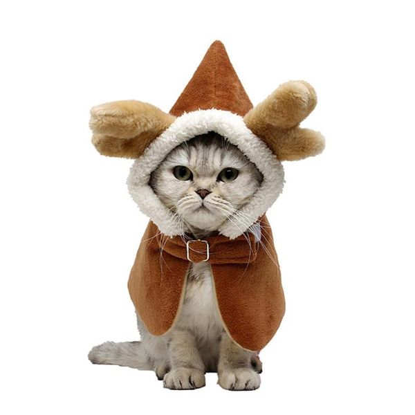 cat costumes chinese style horn of dragon plush hooded cloak for pet dog teddy autumn winter wear
cat costumes chinese style horn of dragon plush hooded cloak for pet dog teddy autumn winter wear