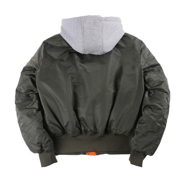 jacket 2021 aw winter bomber flight jacket ma-1 with hood streetwear men's clothes hip hop baseball letterman's large dimensions v, Black;brown
jacket 2021 aw winter bomber flight jacket ma-1 with hood streetwear men's clothes hip hop baseball letterman's large dimensions v, Black;brown