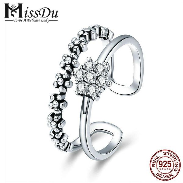 wedding rings missdu genuine 925 sterling silver elegant daisy flower finger ring adjustable open size for women jewelry scr428, Slivery;golden
wedding rings missdu genuine 925 sterling silver elegant daisy flower finger ring adjustable open size for women jewelry scr428, Slivery;golden