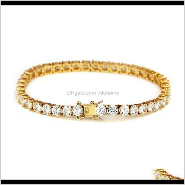 link, drop delivery 2021 hip hop bling iced out cubic zirconia bracelet tennis bracelets women men 1 row cz link chain jewelry gold sier bla, Black
link, drop delivery 2021 hip hop bling iced out cubic zirconia bracelet tennis bracelets women men 1 row cz link chain jewelry gold sier bla, Black