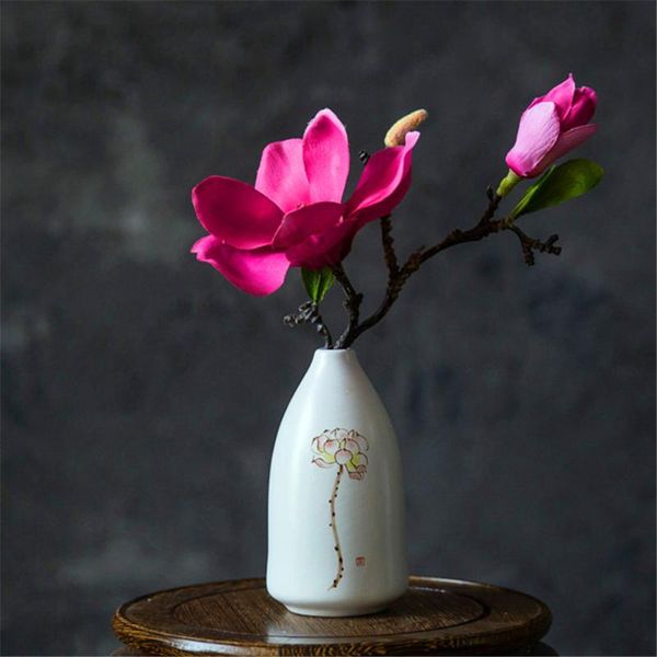 decorative flowers & wreaths b-life oriental zen style ceramic flower vase with artificial silk for wedding home party el decoration
decorative flowers & wreaths b-life oriental zen style ceramic flower vase with artificial silk for wedding home party el decoration