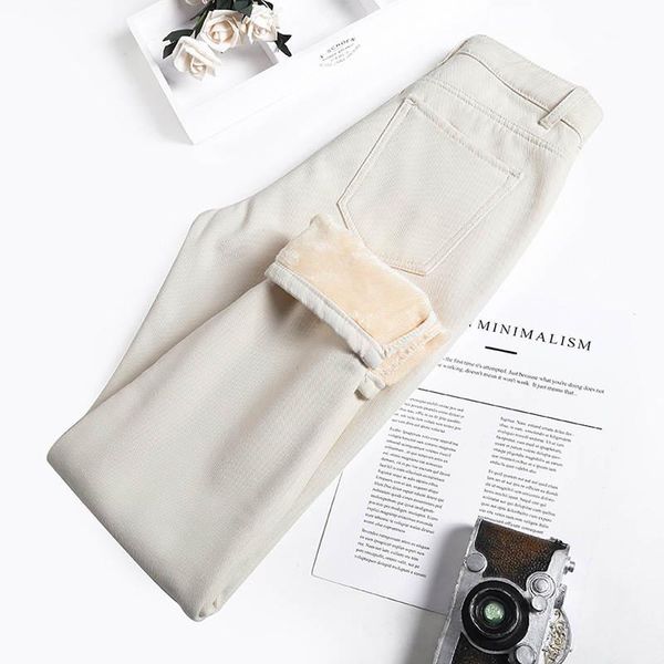 streetwear casual high waist jeans for woman loose plus velvet thicken harem autumn winter pants women c6761 women's, Blue
streetwear casual high waist jeans for woman loose plus velvet thicken harem autumn winter pants women c6761 women's, Blue