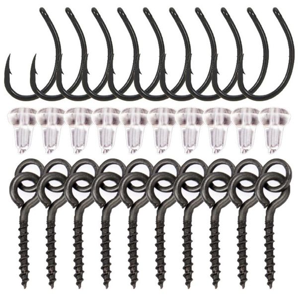 fishing hooks -up hook bait screw carp accessories with link loop terminal tackle kit
fishing hooks -up hook bait screw carp accessories with link loop terminal tackle kit
