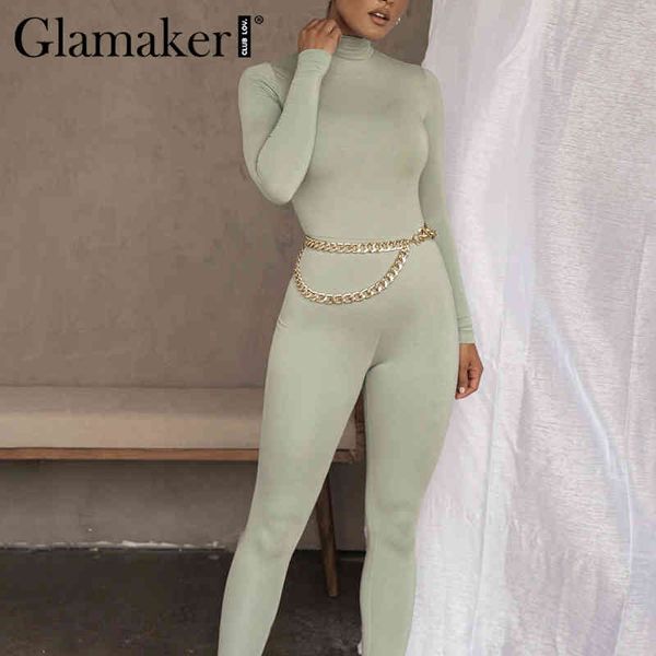 glamaker long sleeve bodycon casual jumpsuits romper women fitness playsuit active overalls fashion outfits club jumpsuits 210414, Black;white
glamaker long sleeve bodycon casual jumpsuits romper women fitness playsuit active overalls fashion outfits club jumpsuits 210414, Black;white
