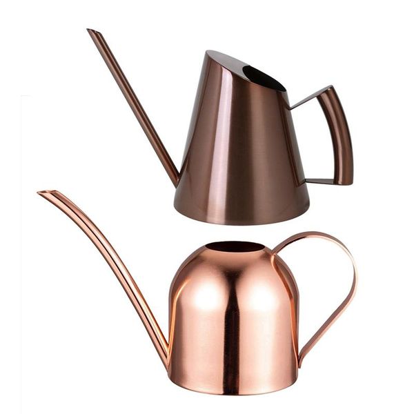 33oz/1000ml small stainless steel watering can rose gold & flower garden pot equipments
33oz/1000ml small stainless steel watering can rose gold & flower garden pot equipments