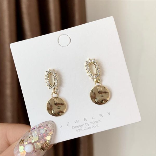 women's fashion design irregular metal earring little planet of sparkling stud earrings accessories, Golden;silver
women's fashion design irregular metal earring little planet of sparkling stud earrings accessories, Golden;silver