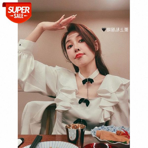 shirt female design sense retro square collar ruffled white slim short puff sleeve women's clothing #gi2x
shirt female design sense retro square collar ruffled white slim short puff sleeve women's clothing #gi2x
