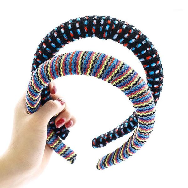 vintage striped braided sponge bezel hair band women headband girls accessories hoop clips opaska do wlosow diademas1
vintage striped braided sponge bezel hair band women headband girls accessories hoop clips opaska do wlosow diademas1
