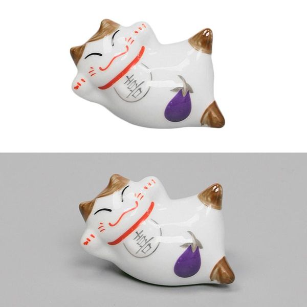 chopsticks 6pcs japanese style rest ceramic lucky cat spoon fork holder lovely pillow (style 1)
chopsticks 6pcs japanese style rest ceramic lucky cat spoon fork holder lovely pillow (style 1)