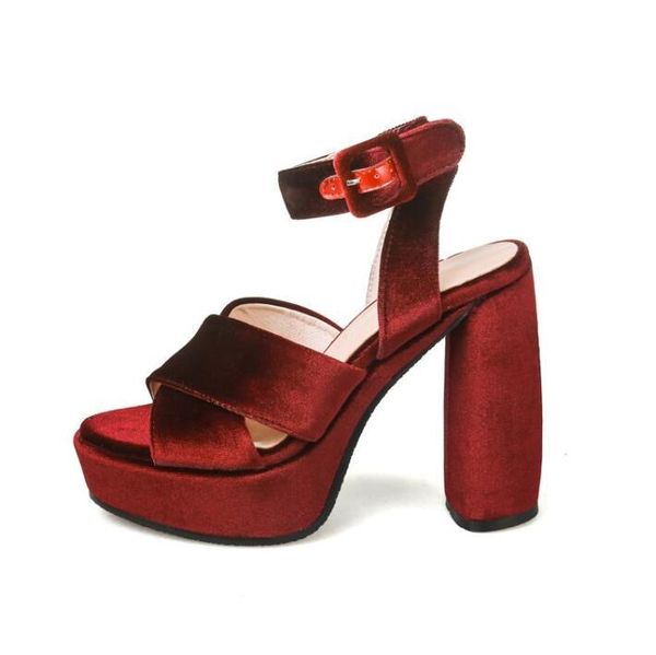 chunky heels women sandals cut-out peep toe summer dress shoes chic high platform ankle warp ship, Black
chunky heels women sandals cut-out peep toe summer dress shoes chic high platform ankle warp ship, Black