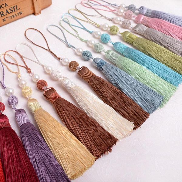 lanyard silk tassel sewing curtain simple big accessories key pendant for fabric home decoration other decor 
lanyard silk tassel sewing curtain simple big accessories key pendant for fabric home decoration other decor