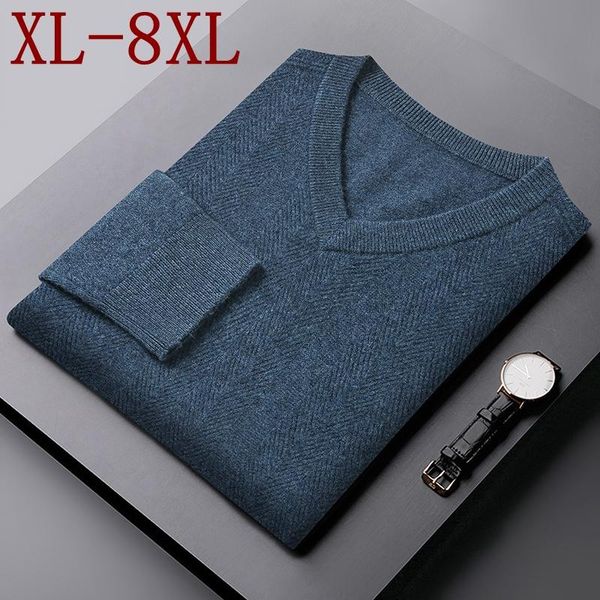 men's sweaters size 8xl 7xl 6xl 2021 winter thick 100% wool sweater men business mens pullover keep warm pull homme, White;black
men's sweaters size 8xl 7xl 6xl 2021 winter thick 100% wool sweater men business mens pullover keep warm pull homme, White;black