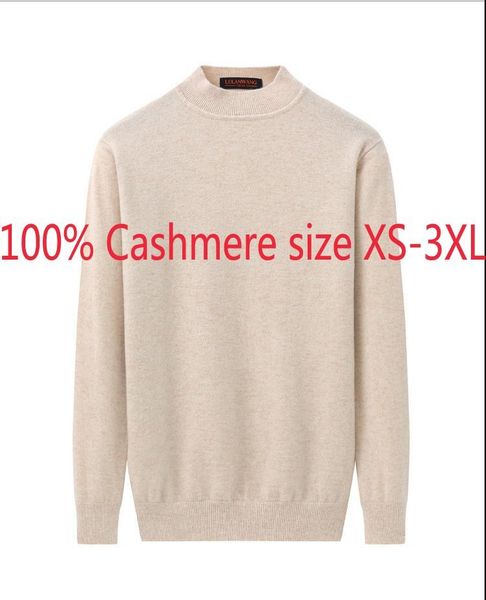 men's sweaters arrival fashion 100% pure cashmere men youth half high collar sweater computer knitted thick pullovers plus size xs-3xl, White;black
men's sweaters arrival fashion 100% pure cashmere men youth half high collar sweater computer knitted thick pullovers plus size xs-3xl, White;black