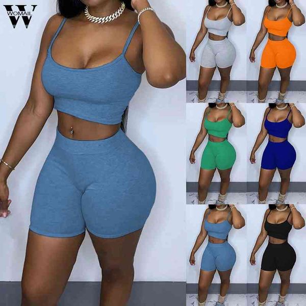 suit womail two training delicious women crop and shorts sporting feminine set effen mouwlless spaghetti band 2 piece, White
suit womail two training delicious women crop and shorts sporting feminine set effen mouwlless spaghetti band 2 piece, White