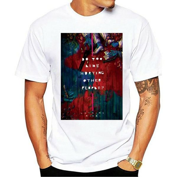 men's t-shirts men tshirt line miami artwork t shirt women tees top, White;black 
men's t-shirts men tshirt line miami artwork t shirt women tees top, White;black