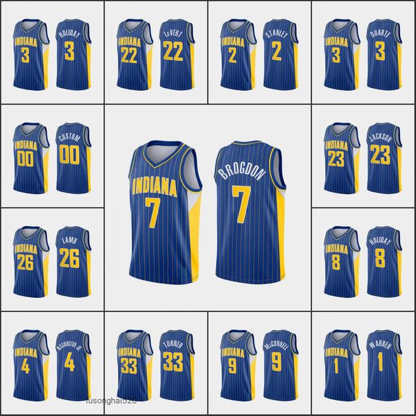 printed custom indianapacersmen aaron holiday t.j. warren malcolm brogdon myles turner customcityedition new uniform blue jersey, Black
printed custom indianapacersmen aaron holiday t.j. warren malcolm brogdon myles turner customcityedition new uniform blue jersey, Black