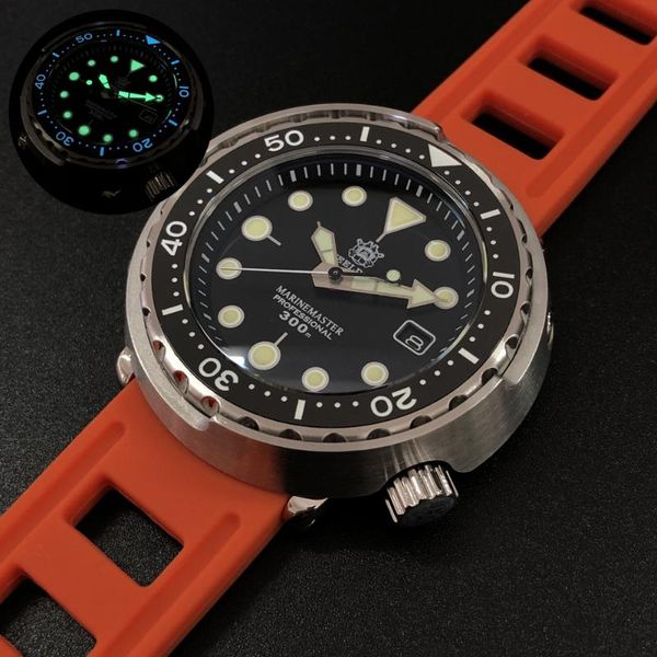 wristwatches steeldive mens automatic mechanical watches,men dive wrist watch sports 300m waterproof wristwatch switzerland c3 luminous cloc, Slivery;brown
wristwatches steeldive mens automatic mechanical watches,men dive wrist watch sports 300m waterproof wristwatch switzerland c3 luminous cloc, Slivery;brown