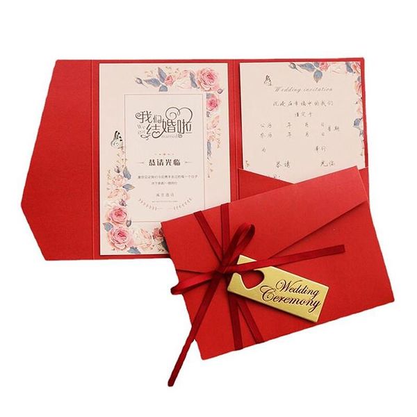 greeting cards 50sets pink/blue/red/yellow/gold wedding invitations with ribbon and inner sheets for bridal shower invite
greeting cards 50sets pink/blue/red/yellow/gold wedding invitations with ribbon and inner sheets for bridal shower invite