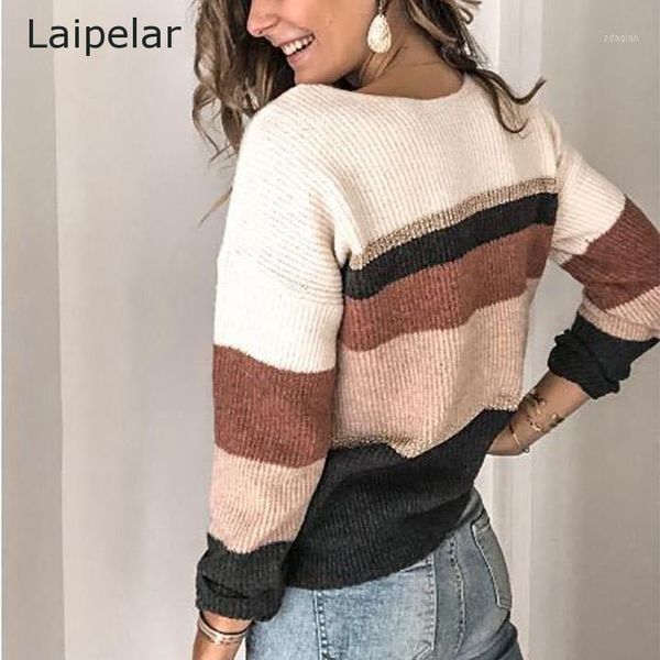 women's sweaters autumn winter women v neck sweater casual long sleeve knitted jumper 2021 elegant patchwork striped print pullove, White;black
women's sweaters autumn winter women v neck sweater casual long sleeve knitted jumper 2021 elegant patchwork striped print pullove, White;black