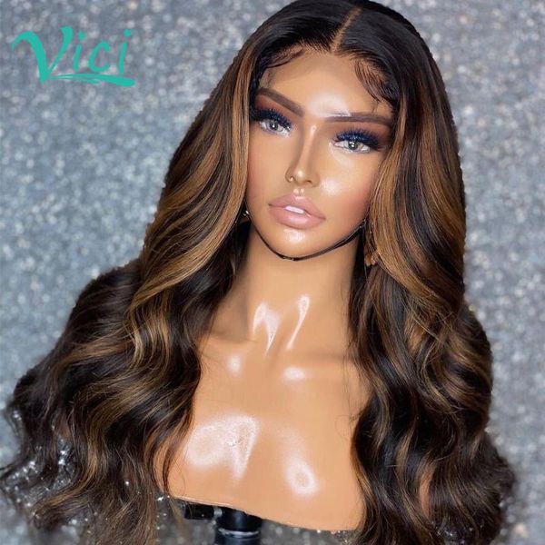 lace wigs black with brown highlight wig body wave 13x6 front human hair 180 density bleached knots for women ombre color, Black;brown
lace wigs black with brown highlight wig body wave 13x6 front human hair 180 density bleached knots for women ombre color, Black;brown
