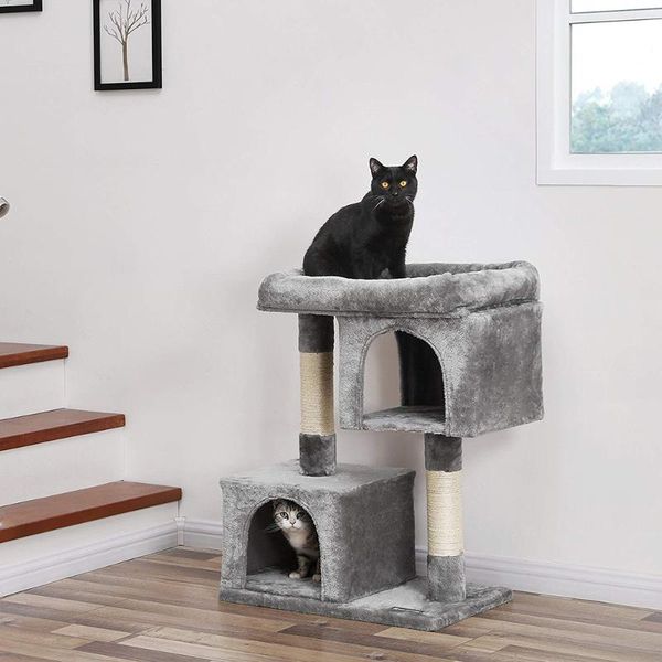 cat beds & furniture tree with sisal scratching post climbing frame pets maximized stability creates 
cat beds & furniture tree with sisal scratching post climbing frame pets maximized stability creates