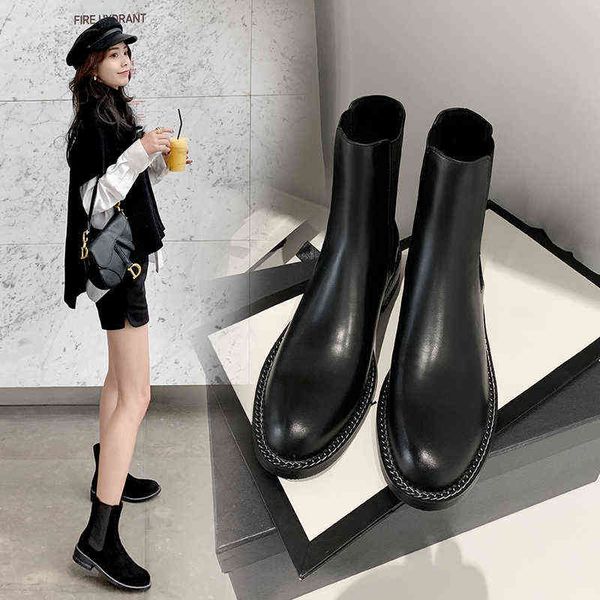 women's natural leather boots, vintage classic short boots, european style, cow leather and cashmere upper leather, chelsea style, Black
women's natural leather boots, vintage classic short boots, european style, cow leather and cashmere upper leather, chelsea style, Black