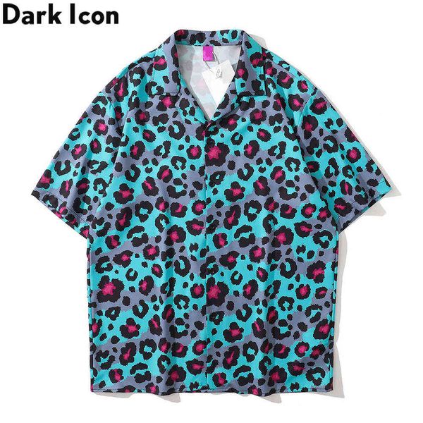 leopard hawaiian shirt men summer holiday shirts for men oversize men's shirt male 210603, White;black
leopard hawaiian shirt men summer holiday shirts for men oversize men's shirt male 210603, White;black