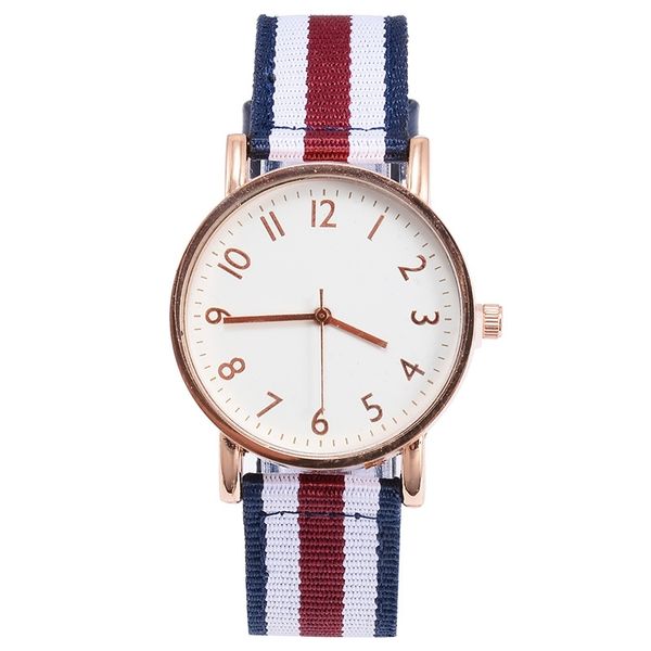 fashion simple nylon canvas watch british style ultra thin couple watch, Slivery;brown
fashion simple nylon canvas watch british style ultra thin couple watch, Slivery;brown