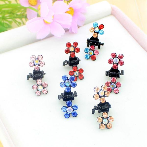 hair accessories fashion 6pcs/lot small cute crystal flowers metal clips girls hairstyle hairpins oranment, Slivery;white
hair accessories fashion 6pcs/lot small cute crystal flowers metal clips girls hairstyle hairpins oranment, Slivery;white