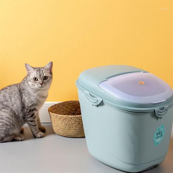 storage bottles & jars 10kg kitchen collection rice bucket insect-proof moisture-proof sealed cylinder grain dog food household box
storage bottles & jars 10kg kitchen collection rice bucket insect-proof moisture-proof sealed cylinder grain dog food household box