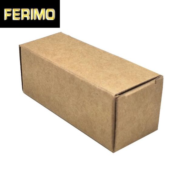 gift wrap 100pcs/lot brown carton board foldable packaging box cosmetic bottle kraft paper storage for party gifts supply crafts
gift wrap 100pcs/lot brown carton board foldable packaging box cosmetic bottle kraft paper storage for party gifts supply crafts